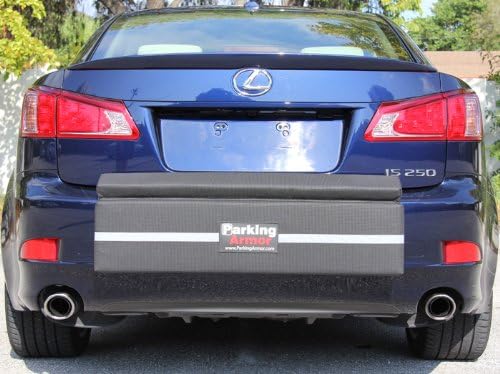 Indoor/Outdoor Ultimate Rear Bumper Protector, Widest Bumper Protection, Thickest Bumper Guard, Steel Reinforced Straps (3.6 Edition (36" Wide))