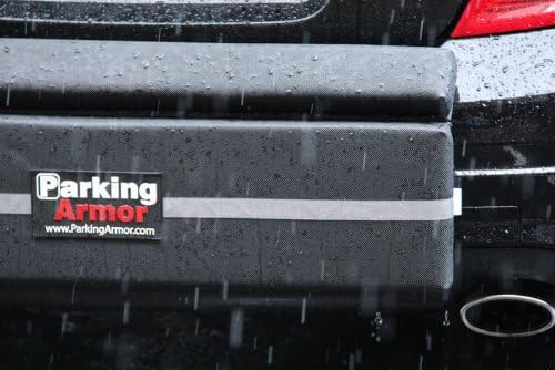 Indoor/Outdoor Ultimate Rear Bumper Protector, Widest Bumper Protection, Thickest Bumper Guard, Steel Reinforced Straps (3.6 Edition (36" Wide)) - Image 4