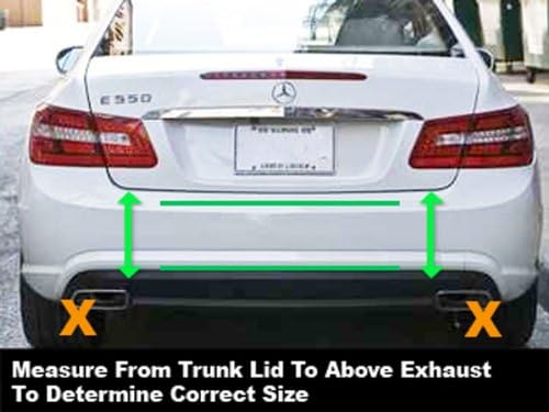 Indoor/Outdoor Ultimate Rear Bumper Protector, Widest Bumper Protection, Thickest Bumper Guard, Steel Reinforced Straps (3.6 Edition (36" Wide)) - Image 7