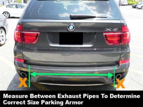 Indoor/Outdoor Ultimate Rear Bumper Protector, Widest Bumper Protection, Thickest Bumper Guard, Steel Reinforced Straps (3.6 Edition (36" Wide)) - Image 8