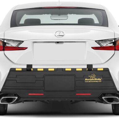 BumperBully - The Ultimate Outdoor Rear Bumper Guard (GOLD EDITION)